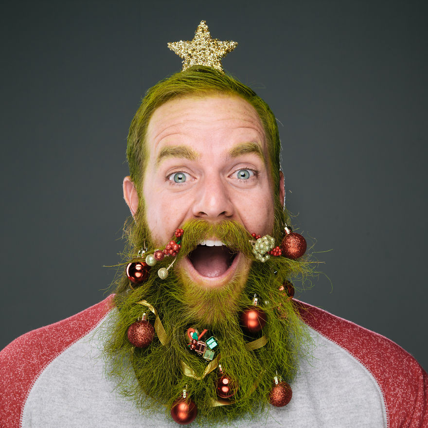 Arriva la Barba Glitterata: Ecco l'Ultima Assurda Tendenza Maschile