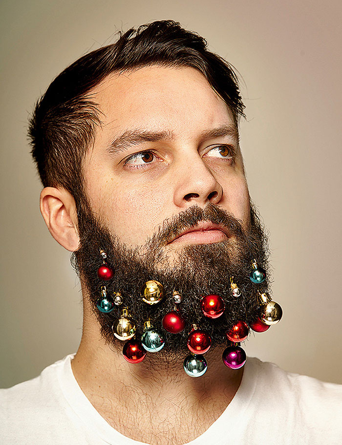 Arriva la Barba Glitterata: Ecco l'Ultima Assurda Tendenza Maschile