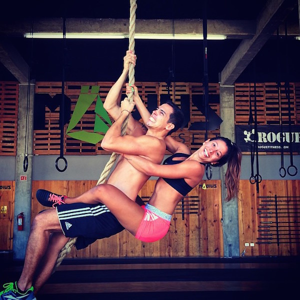 38 Coppie che Dimostrano come Allenarsi Insieme Faccia Bene all'Amore!