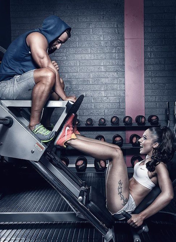 38 Coppie che Dimostrano come Allenarsi Insieme Faccia Bene all'Amore!