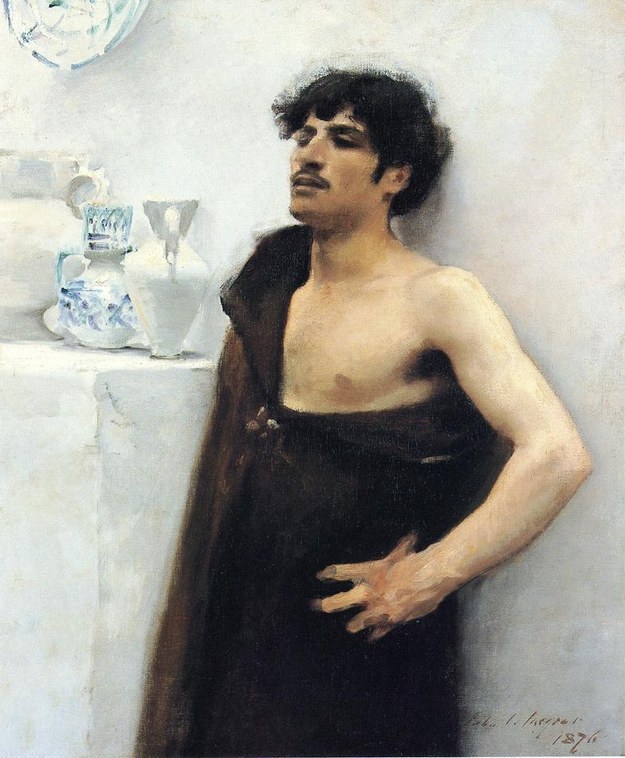 17 Quadri di Uomini Hot che ci Faranno Venir Voglia di Andare al Museo!
