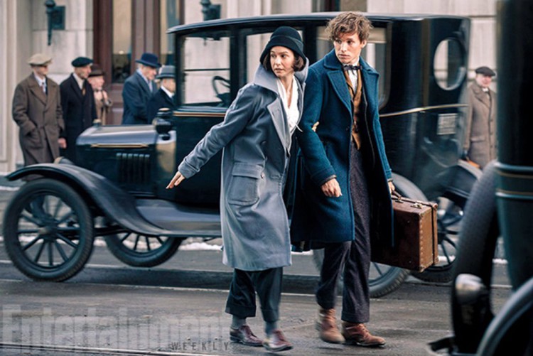Fantastic Beasts: le Prime Foto del Nuovo Film Dedicato al Mondo di Harry Potter
