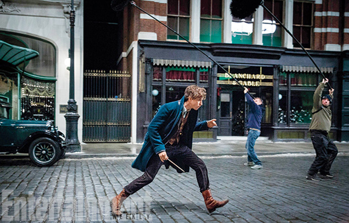Fantastic Beasts: le Prime Foto del Nuovo Film Dedicato al Mondo di Harry Potter