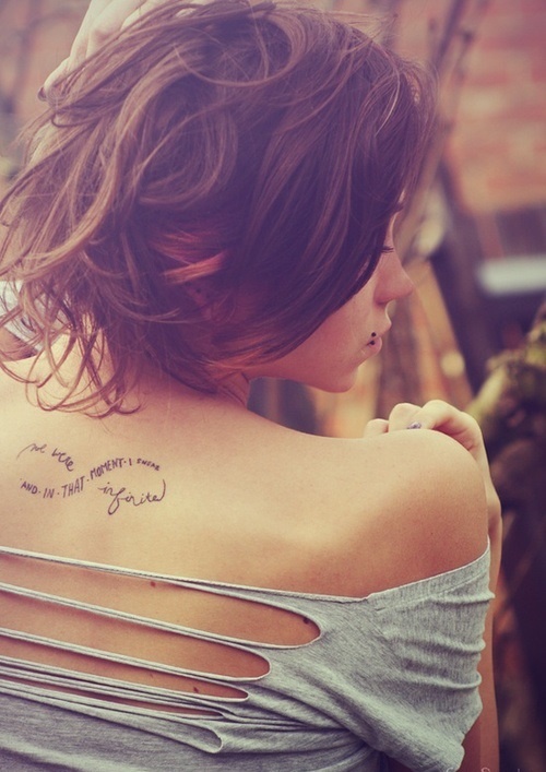 Le 30 Parti del Corpo Ideali per un Tatuaggio Femminile!