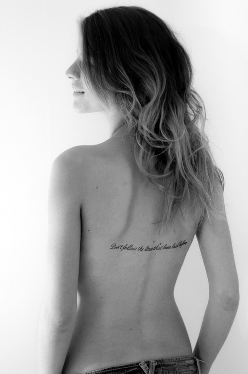 Le 30 Parti del Corpo Ideali per un Tatuaggio Femminile!