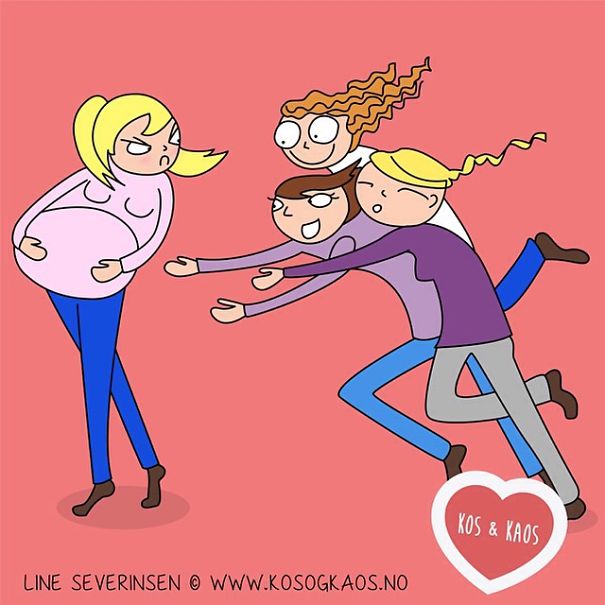 17 Problemi Quotidiani che Affrontano Tutte le Mamme in Dolce Attesa!
