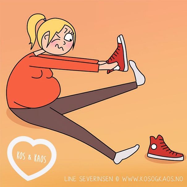17 Problemi Quotidiani che Affrontano Tutte le Mamme in Dolce Attesa!