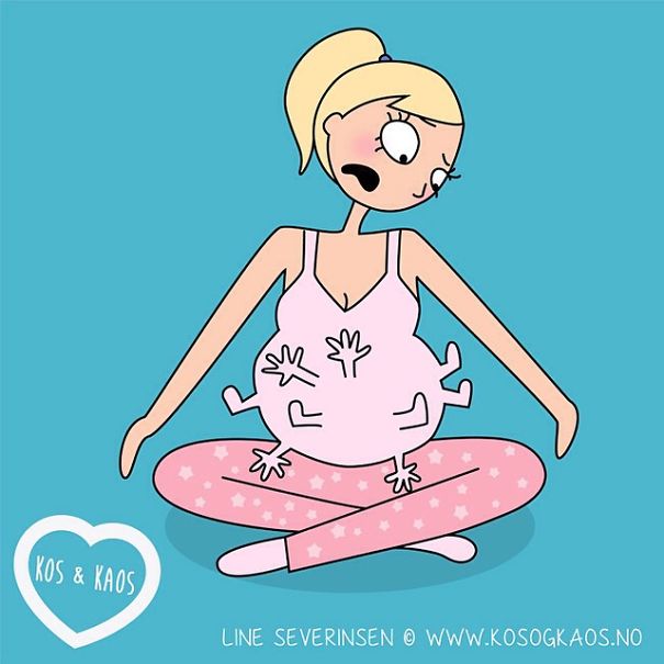 17 Problemi Quotidiani che Affrontano Tutte le Mamme in Dolce Attesa!