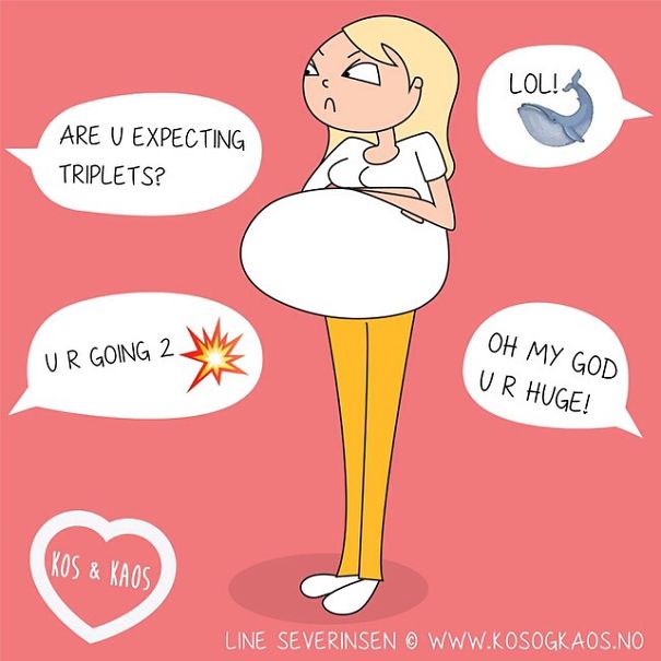 17 Problemi Quotidiani che Affrontano Tutte le Mamme in Dolce Attesa!