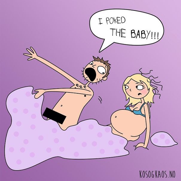 17 Problemi Quotidiani che Affrontano Tutte le Mamme in Dolce Attesa!