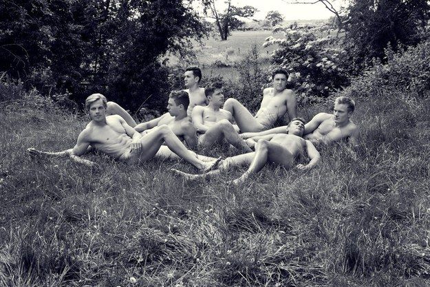 Canottieri Inglesi Nudi Contro l'Omofobia: Ecco il Calendario Hot 2016