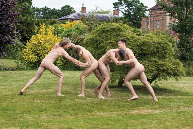 Canottieri Inglesi Nudi Contro l'Omofobia: Ecco il Calendario Hot 2016