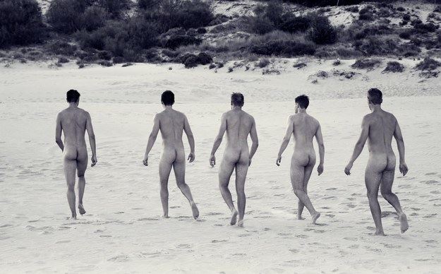 Canottieri Inglesi Nudi Contro l'Omofobia: Ecco il Calendario Hot 2016