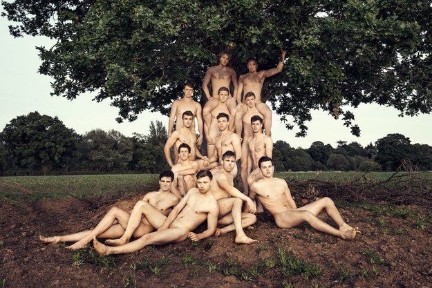 Canottieri Inglesi Nudi Contro l'Omofobia: Ecco il Calendario Hot 2016