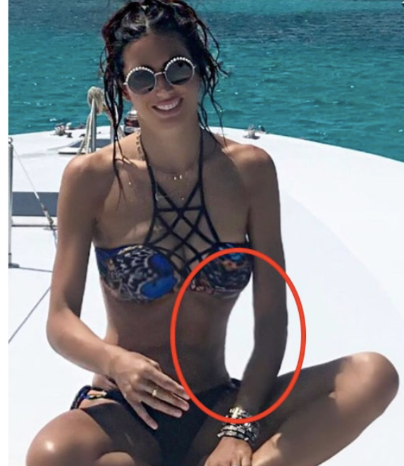Instagram non è la realtà: il nuovo errore Photoshop di Kim Kardashian