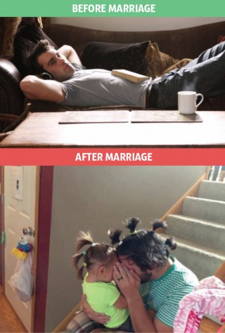 Matrimonio Prima e Dopo: Ecco Come ci Cambia la Vita... e Non Solo! Matrimonio Prima e Dopo: Ecco Come ci Cambia la Vita... e Non Solo!