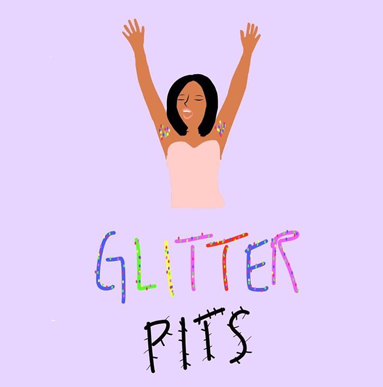 L'Ultimo (Agghiacciante) Trend: le Ascelle Glitterate, eccole in 16 Foto!