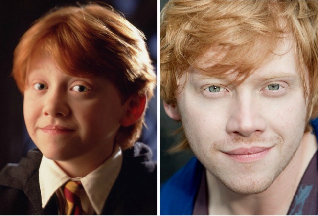 Gli Attori di Harry Potter 14 Anni Dopo il Primo Capitolo della Saga in 22 Scatti!