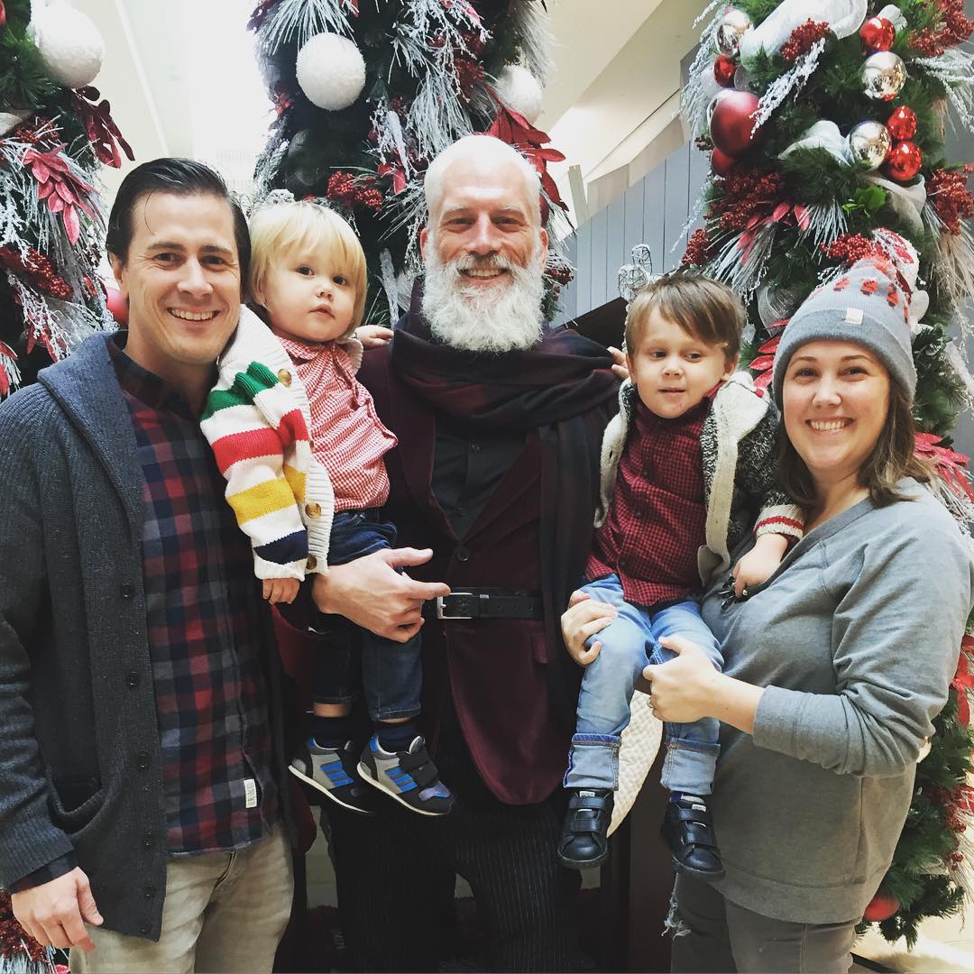 Paul Mason, il Babbo Natale Sexy che non Viene dalla Lapponia ma dalle Passerelle in 19 Scatti!