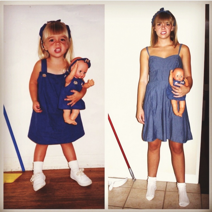 38 Foto d'Infanzia Scattate di Nuovo 20 Anni Dopo: Ecco i Risultati!