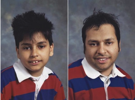 38 Foto d'Infanzia Scattate di Nuovo 20 Anni Dopo: Ecco i Risultati!