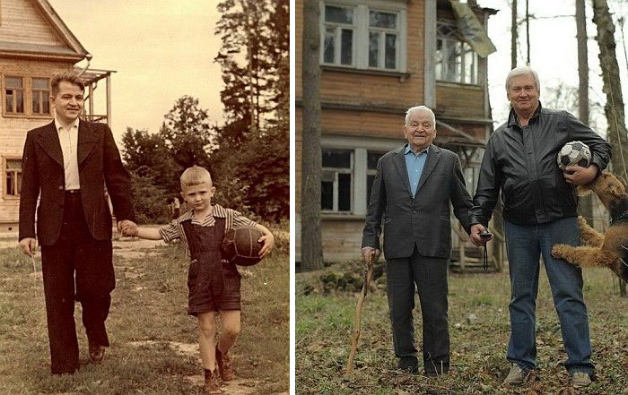 38 Foto d'Infanzia Scattate di Nuovo 20 Anni Dopo: Ecco i Risultati!