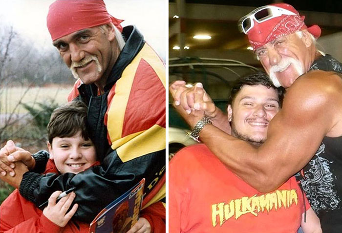38 Foto d'Infanzia Scattate di Nuovo 20 Anni Dopo: Ecco i Risultati!