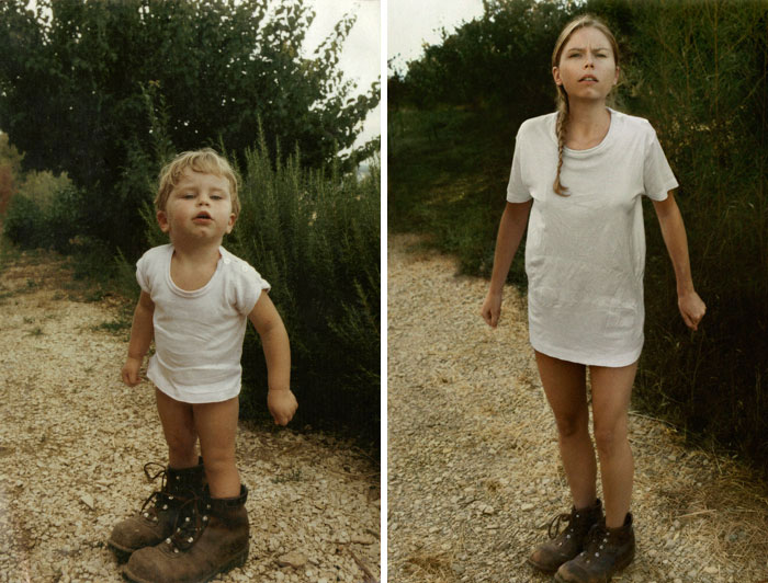 38 Foto d'Infanzia Scattate di Nuovo 20 Anni Dopo: Ecco i Risultati!