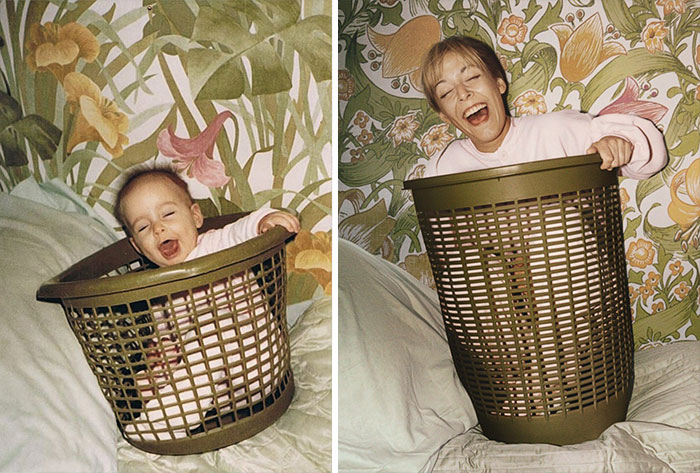 38 Foto d'Infanzia Scattate di Nuovo 20 Anni Dopo: Ecco i Risultati!