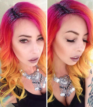 La Ricrescita si Vede? Basta Ricoprirla di Glitter: Ecco la Nuova Tendenza! La Ricrescita si Vede? Basta Ricoprirla di Glitter: Ecco la Nuova Tendenza!