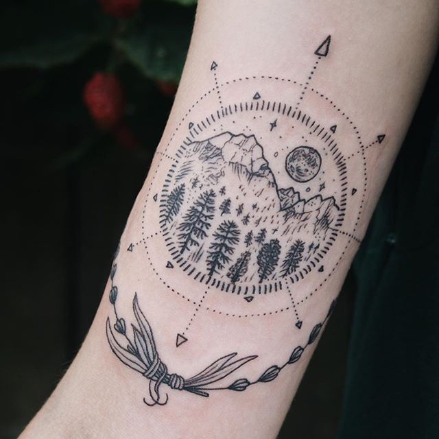 28 fantastici tatuaggi per chi ama viaggiare per il mondo!