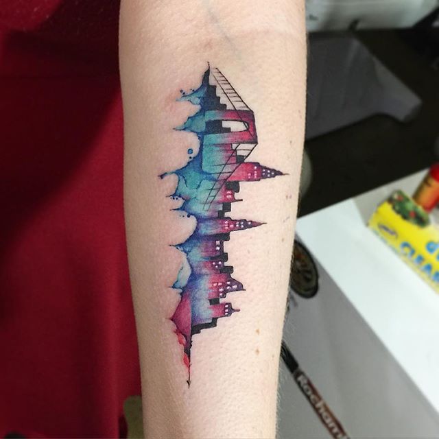 28 fantastici tatuaggi per chi ama viaggiare per il mondo!
