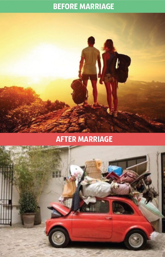Matrimonio Prima e Dopo: Ecco Come ci Cambia la Vita... e Non Solo!