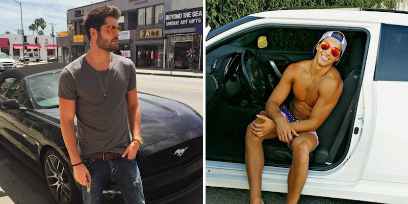35 Uomini Decisamente Hot al Volante. Chi Farebbe un Giro con Loro?