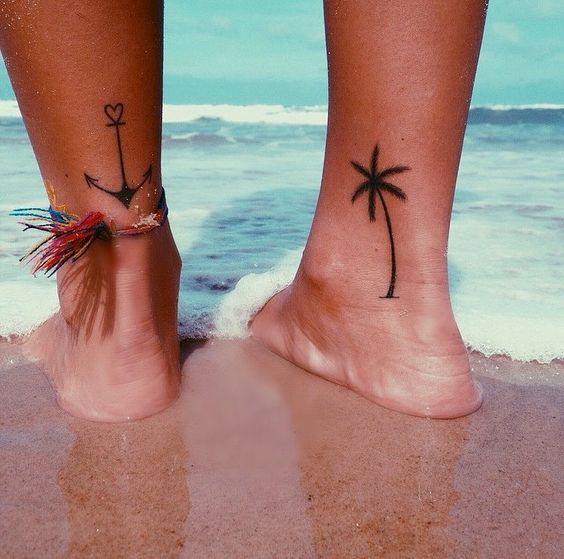 28 fantastici tatuaggi per chi ama viaggiare per il mondo!