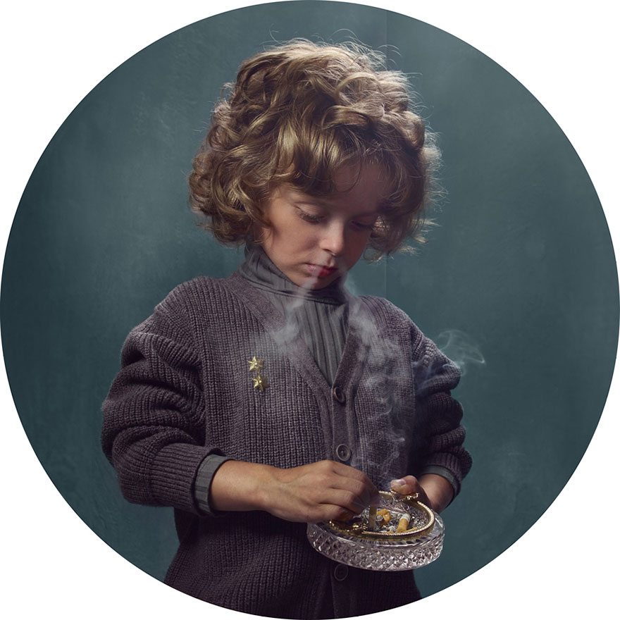 Bambini che Fumano: 14 Foto Shock per Sensibilizzare gli Adulti