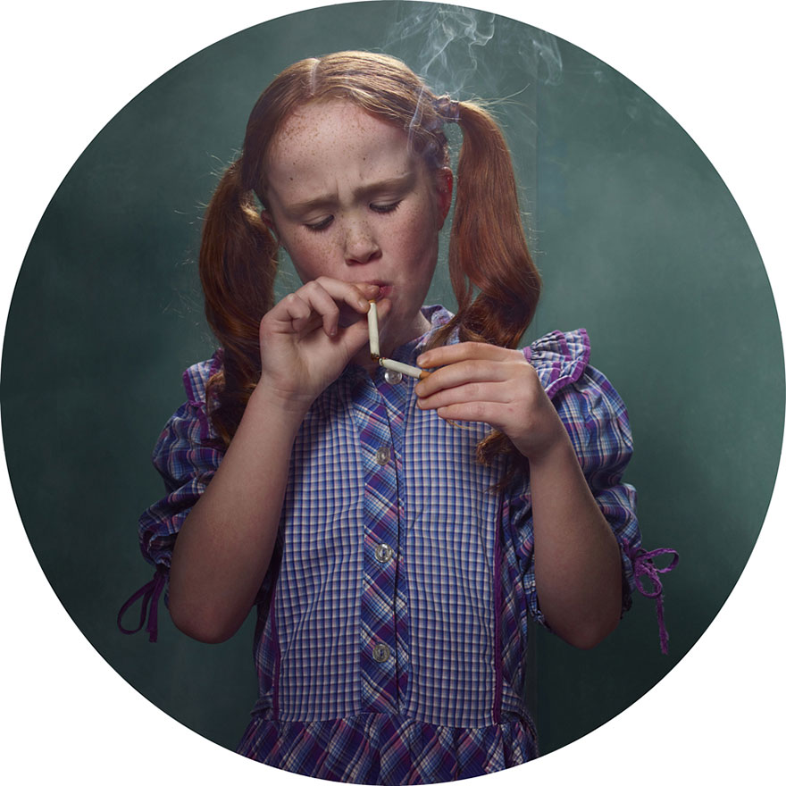 Bambini che Fumano: 14 Foto Shock per Sensibilizzare gli Adulti