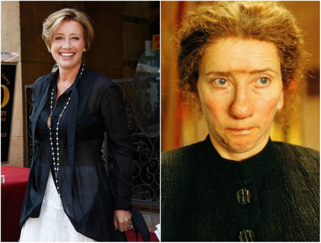 14 Attori Completamente Irriconoscibili con Questo Trucco!