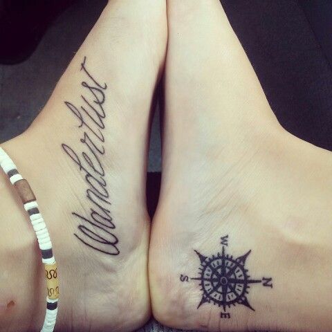 28 fantastici tatuaggi per chi ama viaggiare per il mondo!