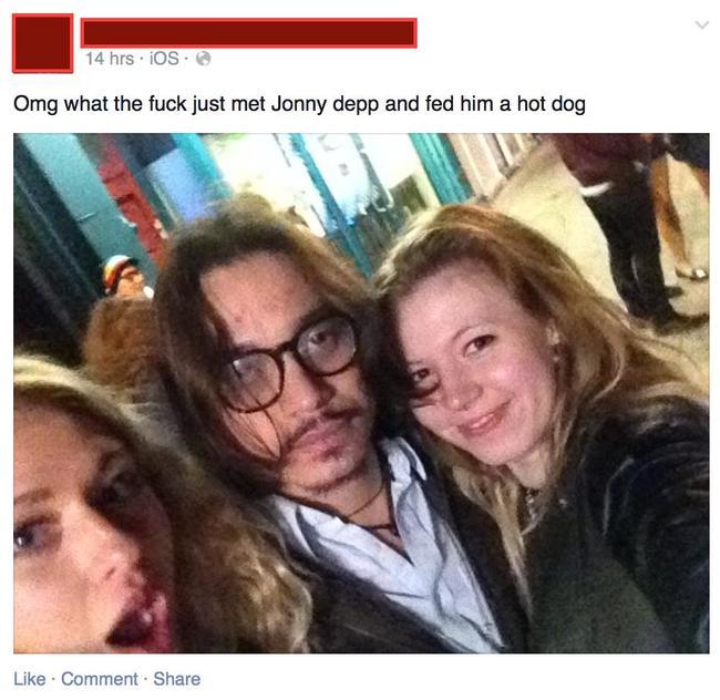 18 Persone che Credono di Aver Fatto una Foto con un Vip (e ne vanno fiere)!!