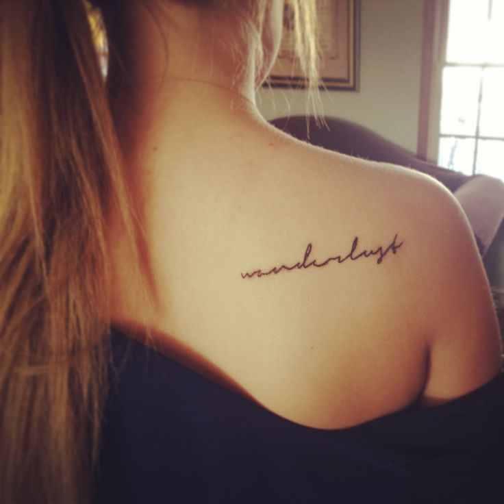 28 fantastici tatuaggi per chi ama viaggiare per il mondo!