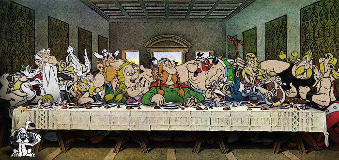 15 Opere d'Arte Famose Interpretate dai Personaggi dei Cartoni Animati!