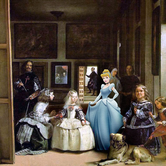 15 Opere d'Arte Famose Interpretate dai Personaggi dei Cartoni Animati!