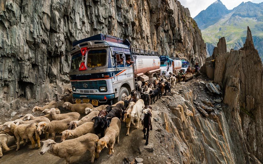Ecco le 29 Strade Più Pericolose al Mondo (2 di Queste si Trovano in Italia!)