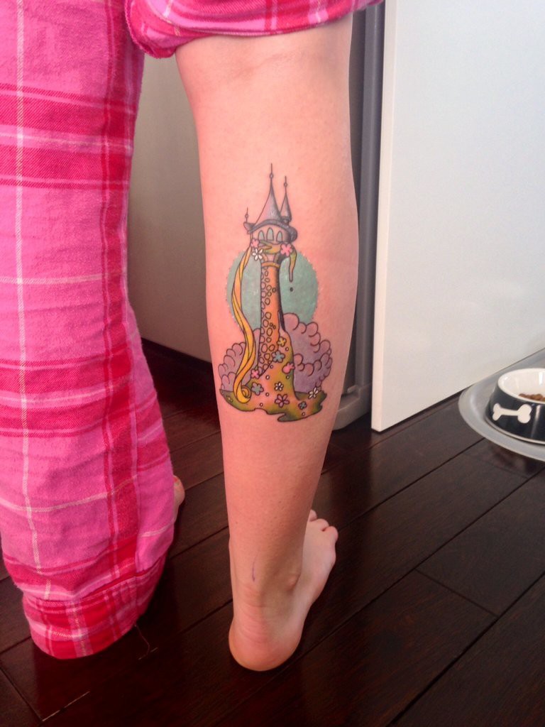 38 Tatuaggi Piccoli e Grandi Ispirati alle Principesse Disney!
