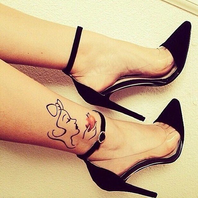 38 Tatuaggi Piccoli e Grandi Ispirati alle Principesse Disney!