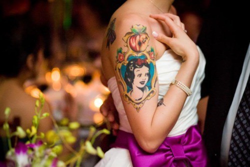 38 Tatuaggi Piccoli e Grandi Ispirati alle Principesse Disney!