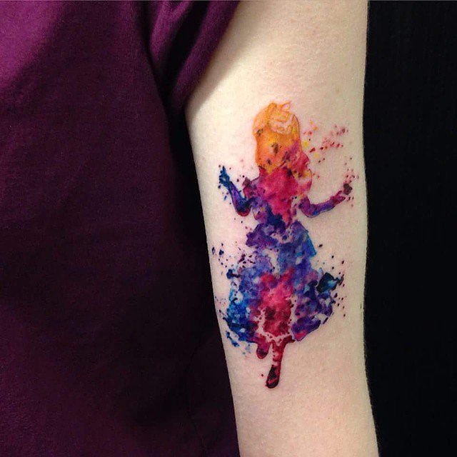 38 Tatuaggi Piccoli e Grandi Ispirati alle Principesse Disney!