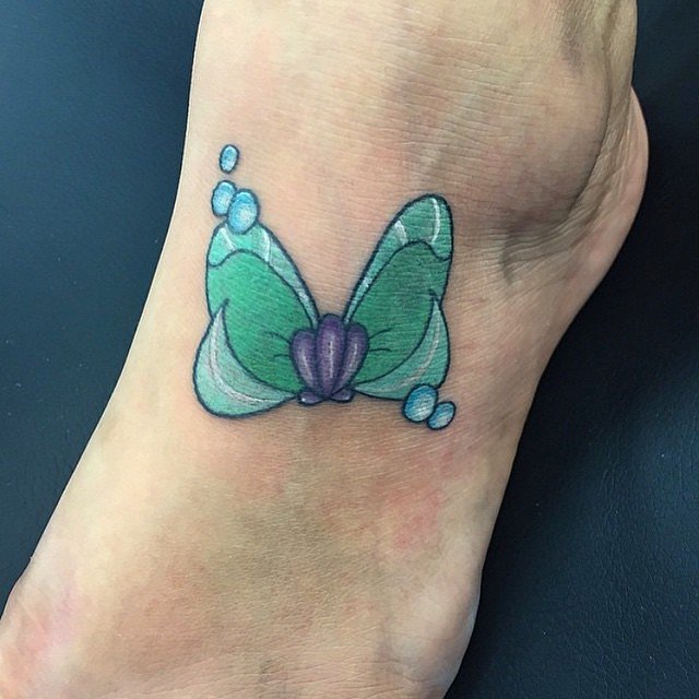 38 Tatuaggi Piccoli e Grandi Ispirati alle Principesse Disney!