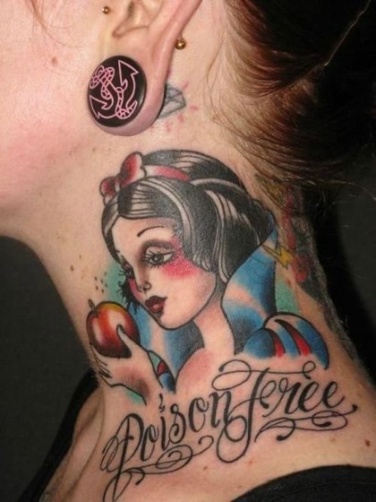 38 Tatuaggi Piccoli e Grandi Ispirati alle Principesse Disney!